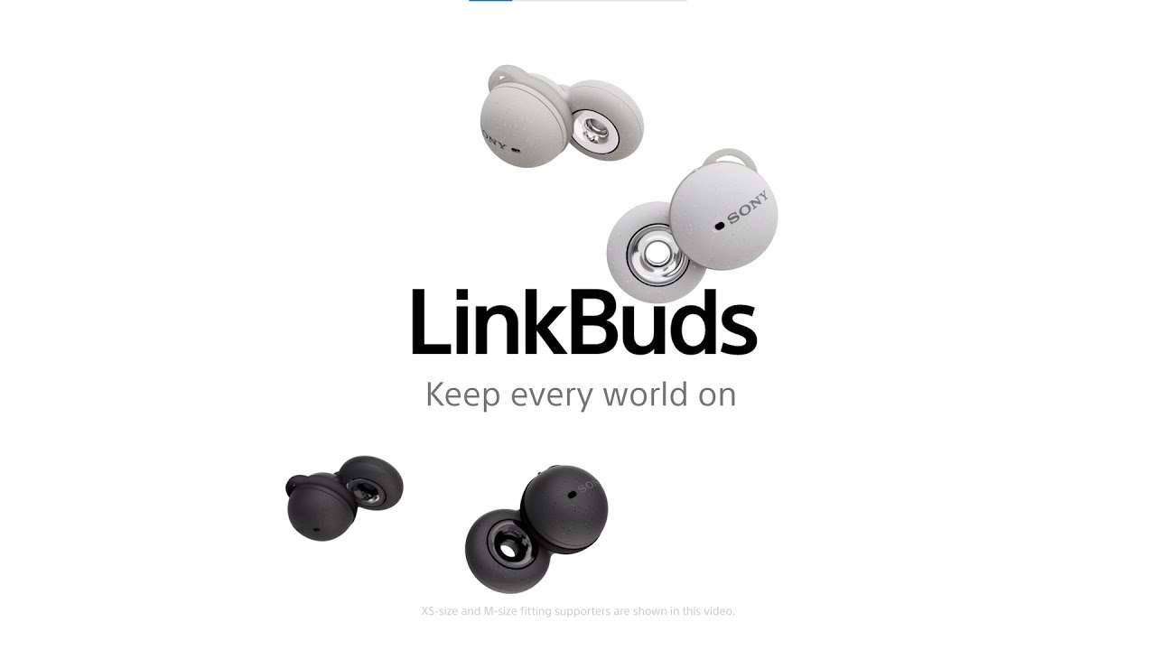 Sony LinkBuds Official Product Video
