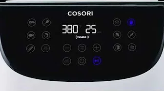 Buy best COSORI Air Fryer Oven Combo 5.8QT Max Xl Large Cooker (Cookbook with 100 Recipes),One-Touch