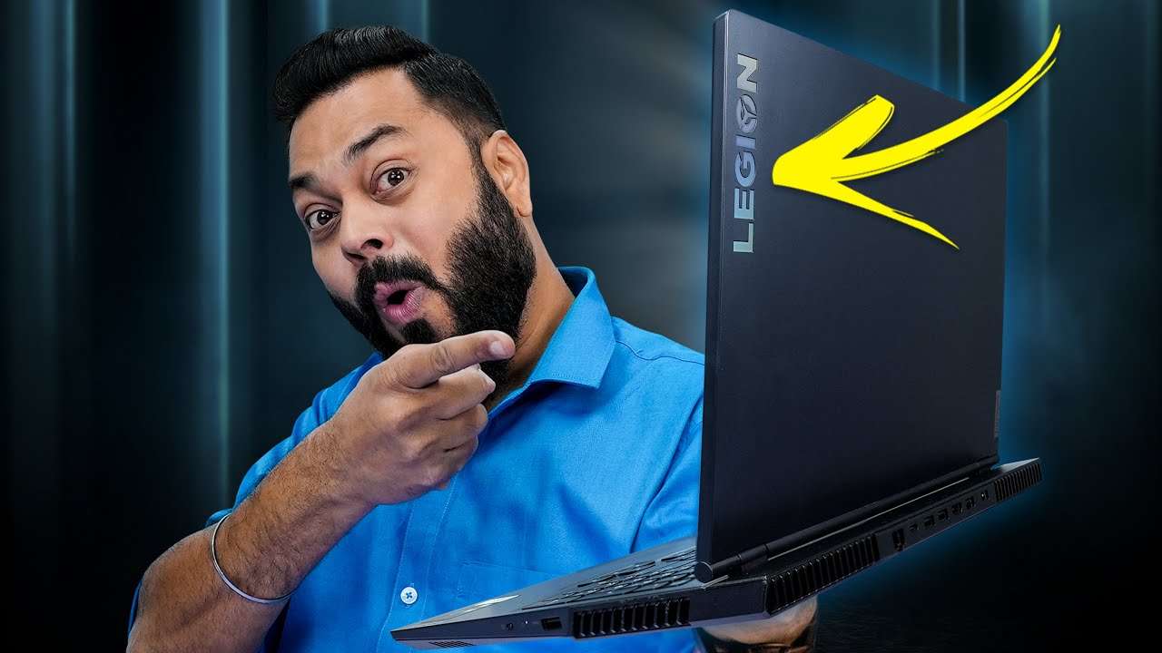Lenovo Legion 5 AMD Unboxing & First Impressions⚡Best Gaming Laptop Under 1 Lac?