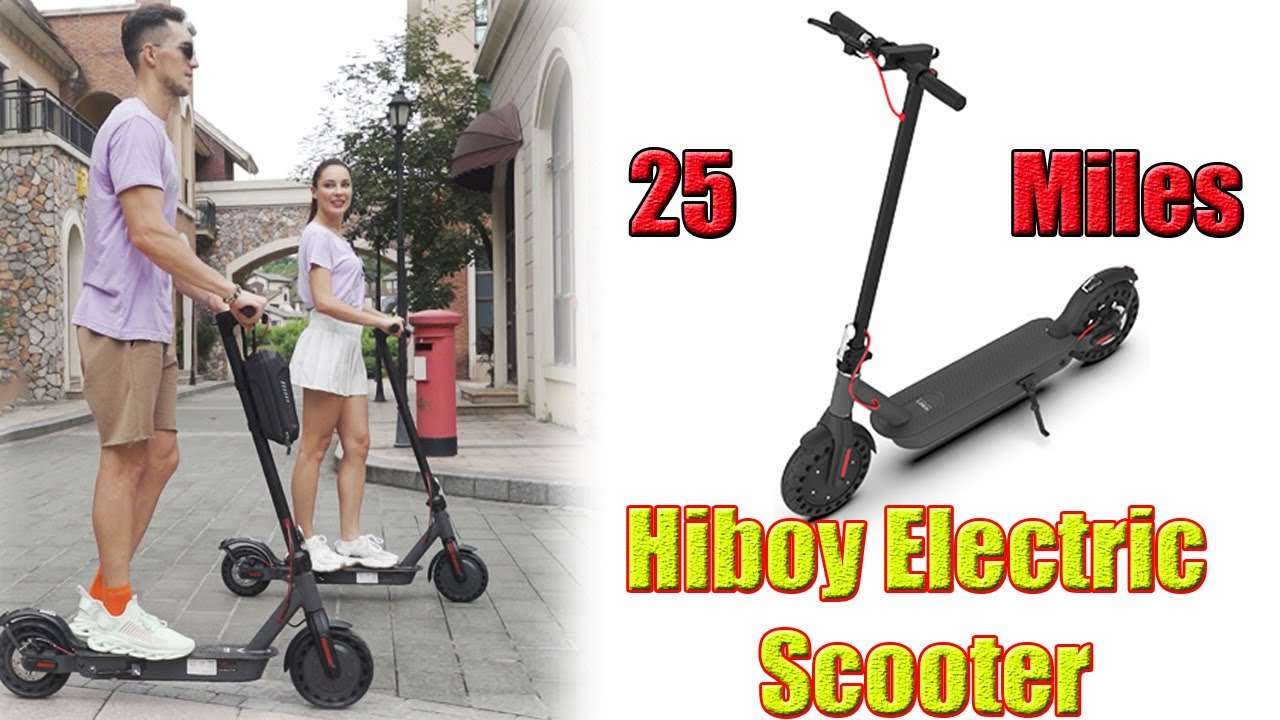 Hiboy Electric Scooter | 25 Mph | Best 500W Electric Scooter | #Scooter #BikeCampus #E-Scooter