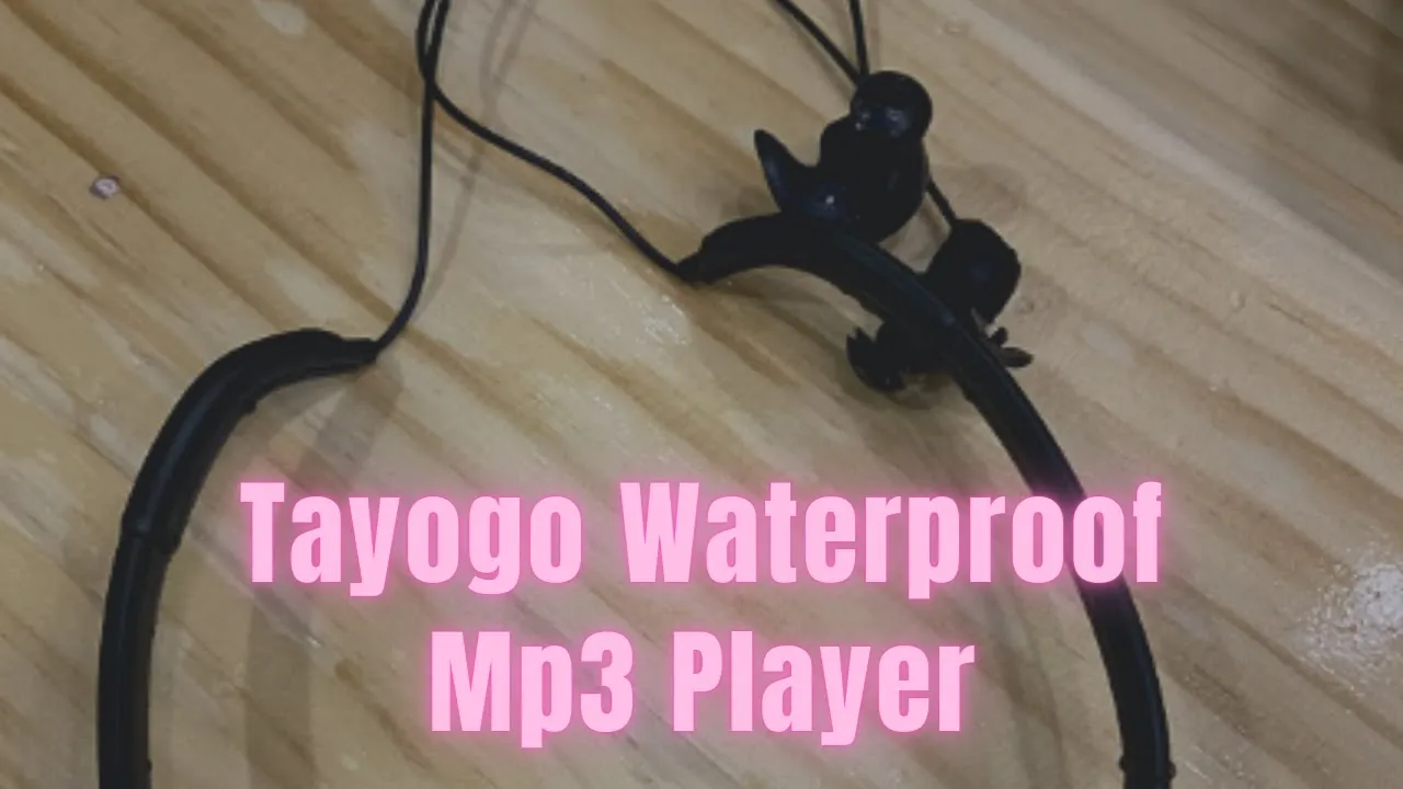 Tayogo Waterproof Mp3 Player for Swimming Review | Underwater Music Headsets for Sports