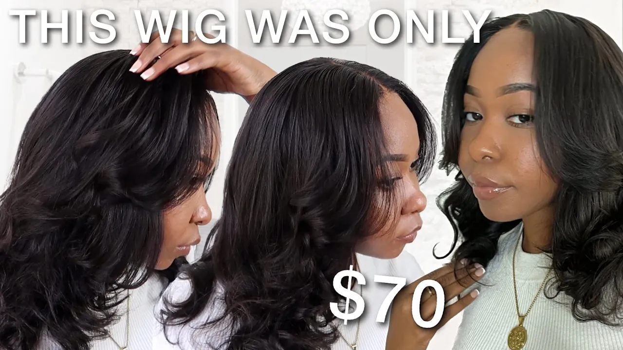 $70 AFFORDABLE 4x4 Lace Closure Wig Install From AliExpress | Beginner Friendly | Ossilee Hair
