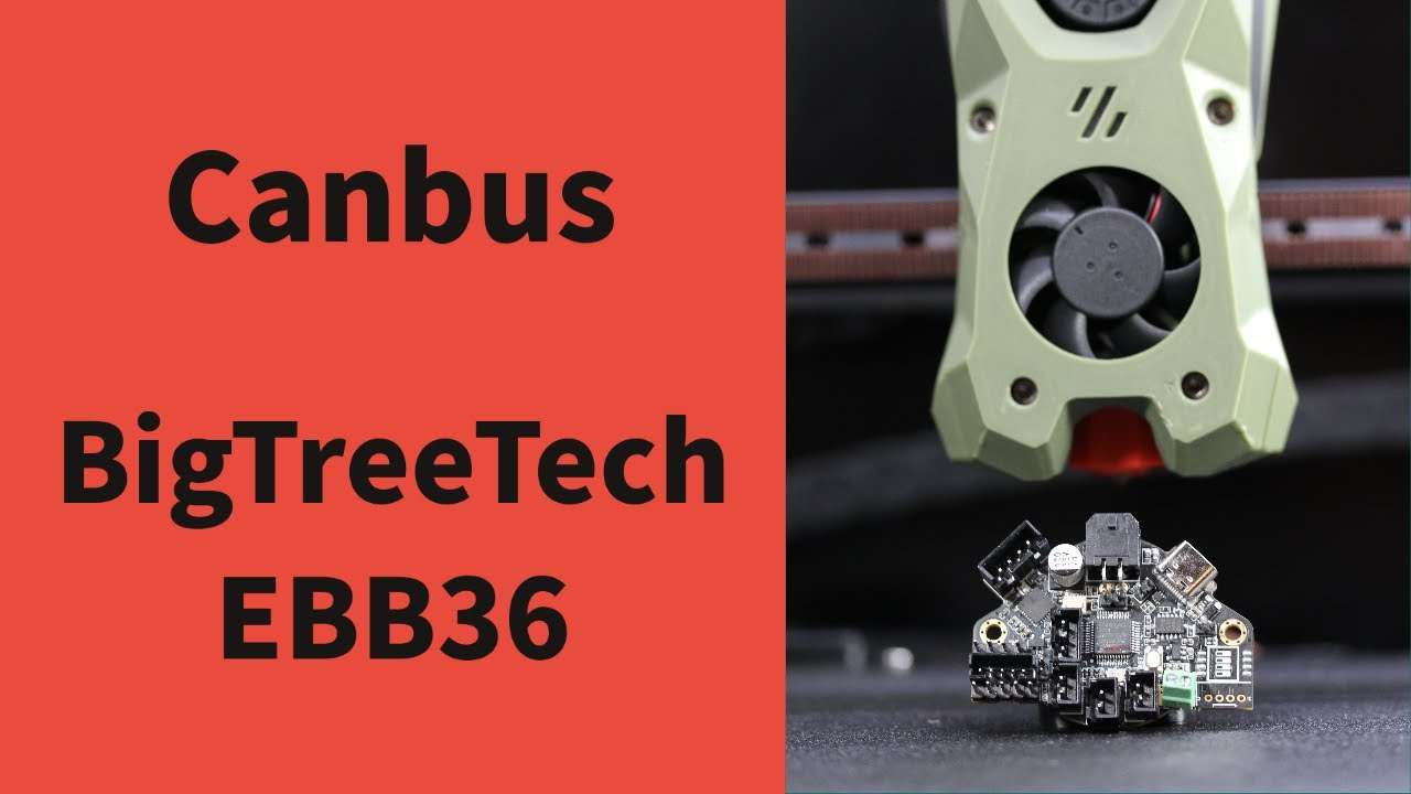 Canbus (can bus) - EBB36 / EBB42 Install with Klipper on Core-XY Voron 2.4