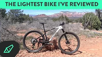 The Lightest Hardtail I've Reviewed - The 2022 Cannondale Scalpel HT Hi-Mod 1 XC Race Review
