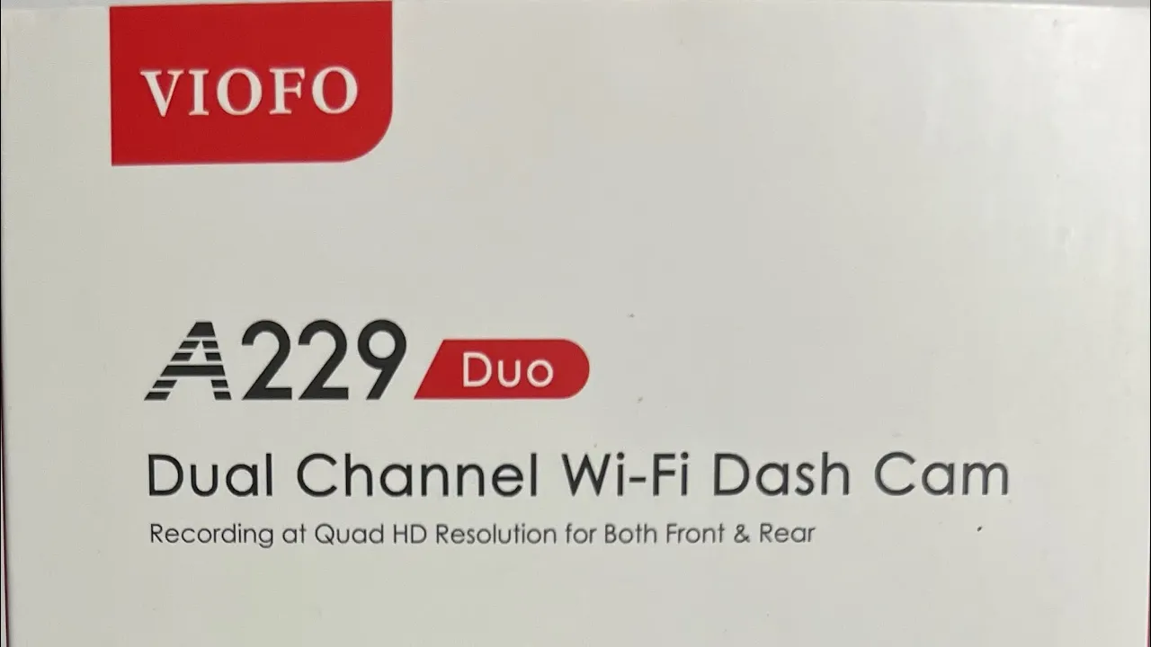 Viofo A229 Duo 2k DashCam (Unbox & Install)