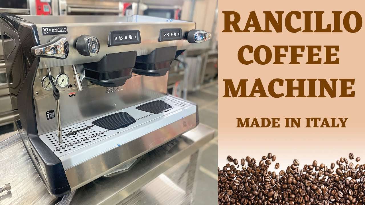 Rancilio Coffee Machine - Rancilio Classe 5 USB Espresso Machine