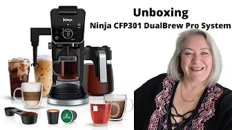 Unboxing the Ninja Dual Brew Pro Specialty Coffee System uses Grounds or Pods