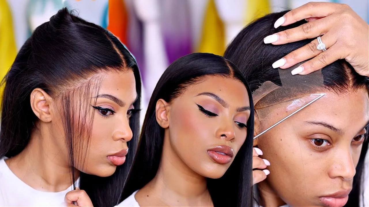 HOW TO INSTALL YOUR LACE WIG LIKE A PRO| SLAY YOUR HAIR FROM THE ROOTS (NO BABY HAIR) LUVME HAIR