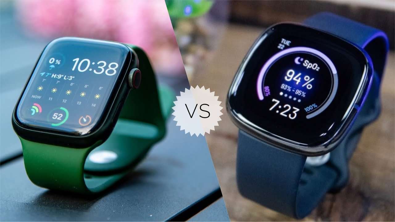 Fitbit Sense VS Apple Watch Series 7- A Clear Winner!