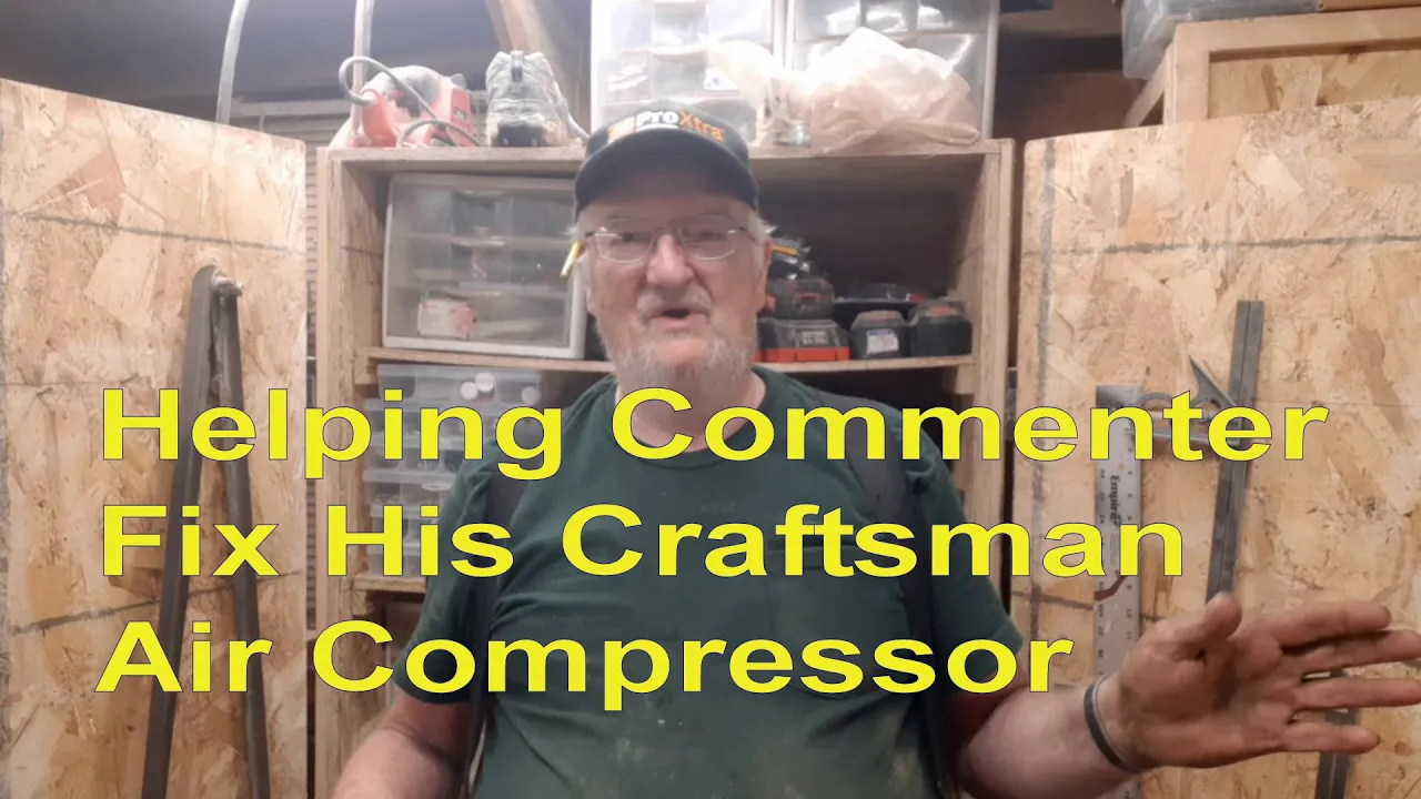 Answer to Comment About Wire Locations Craftsman Air Compressor Repair