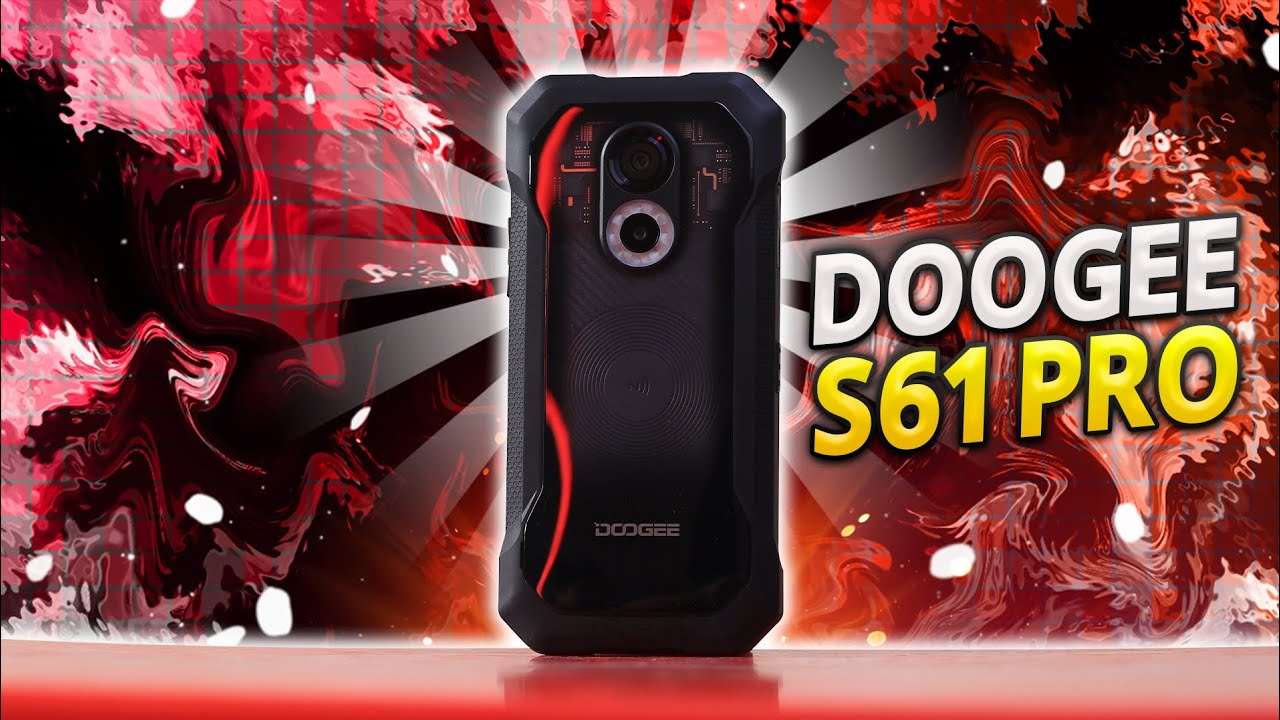 Doogee S61 Pro Full Review | The Most Beautiful Rugged Smartphone😘