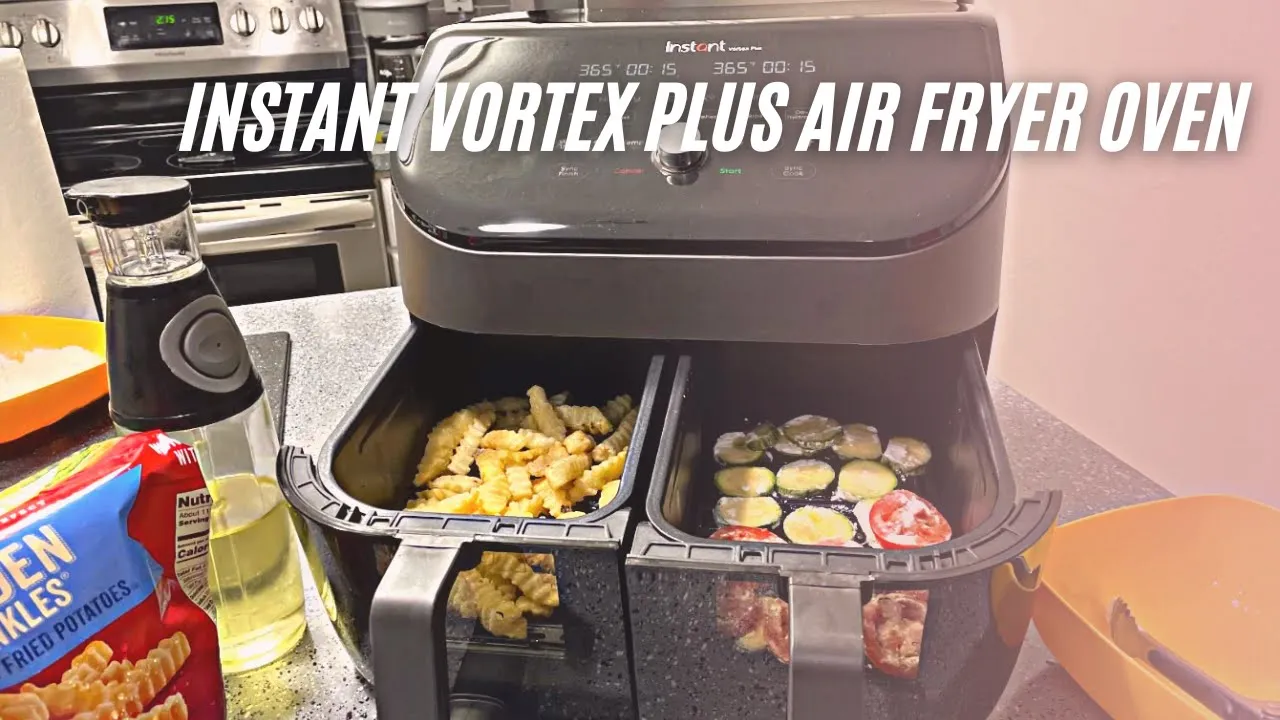 Instant Vortex Plus 6-Quart Air Fryer Oven Review & Test | Air Fryer Oven with Digital Touchscreen