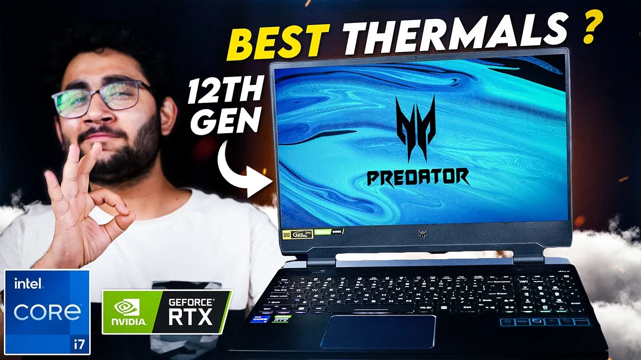 Gaming Laptop With Great Thermals | Acer Predator Helios 300 2022