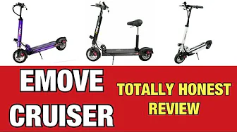 EMOVE CRUISER ELECTRIC SCOOTER TOTALLY HONEST REVIEW