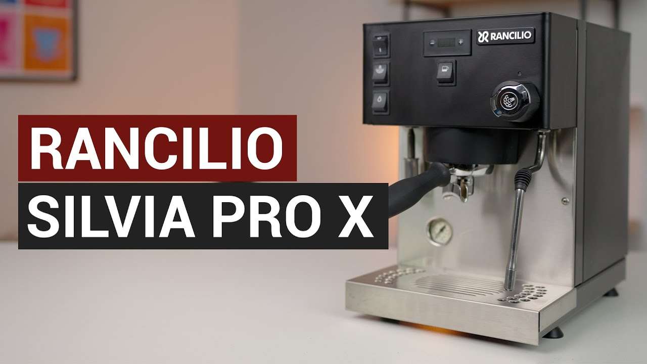 Rancilio Silvia Pro X Coffee Machine Review