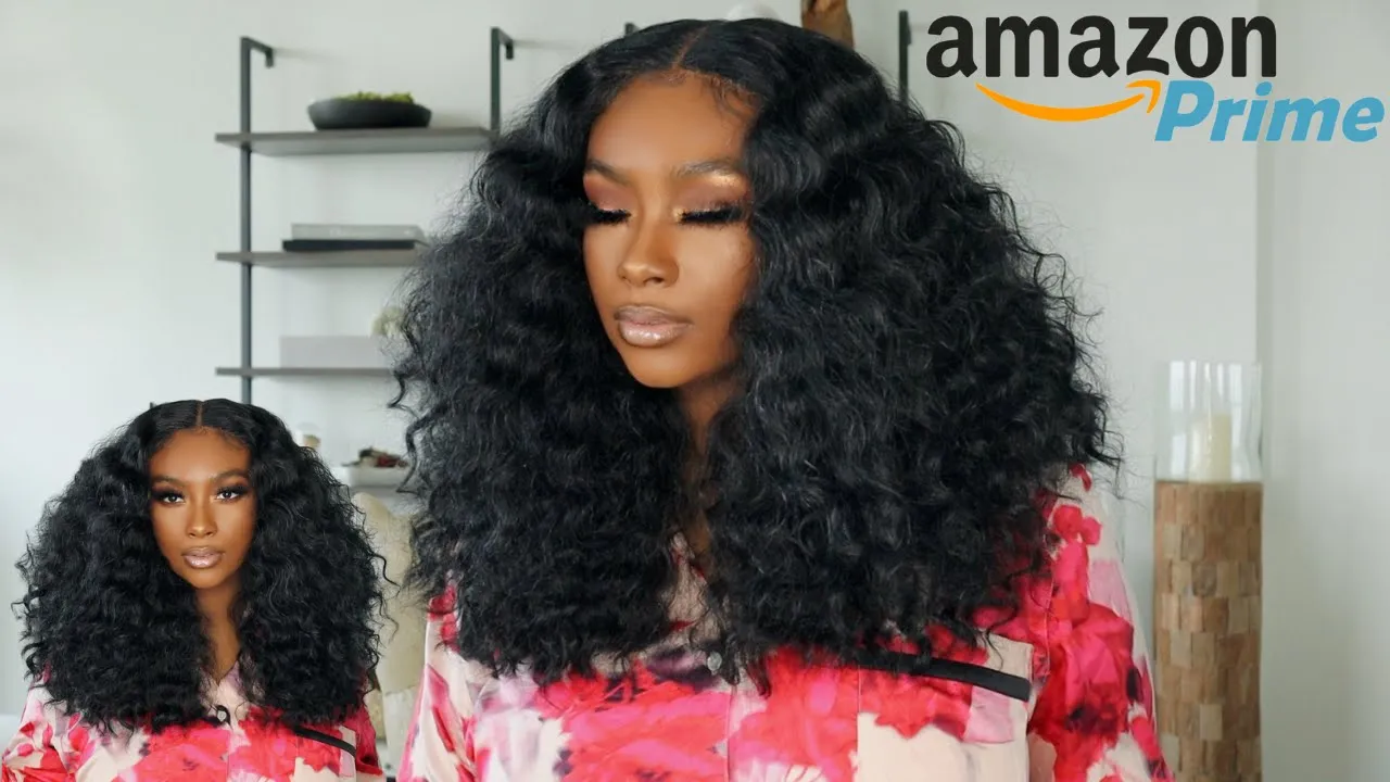 🔥$35 Sensationnel Empress Lace Front Wig Amani +Fake a BRAID OUT|HUMANHAIRDUPE|SyntheticWigSeries