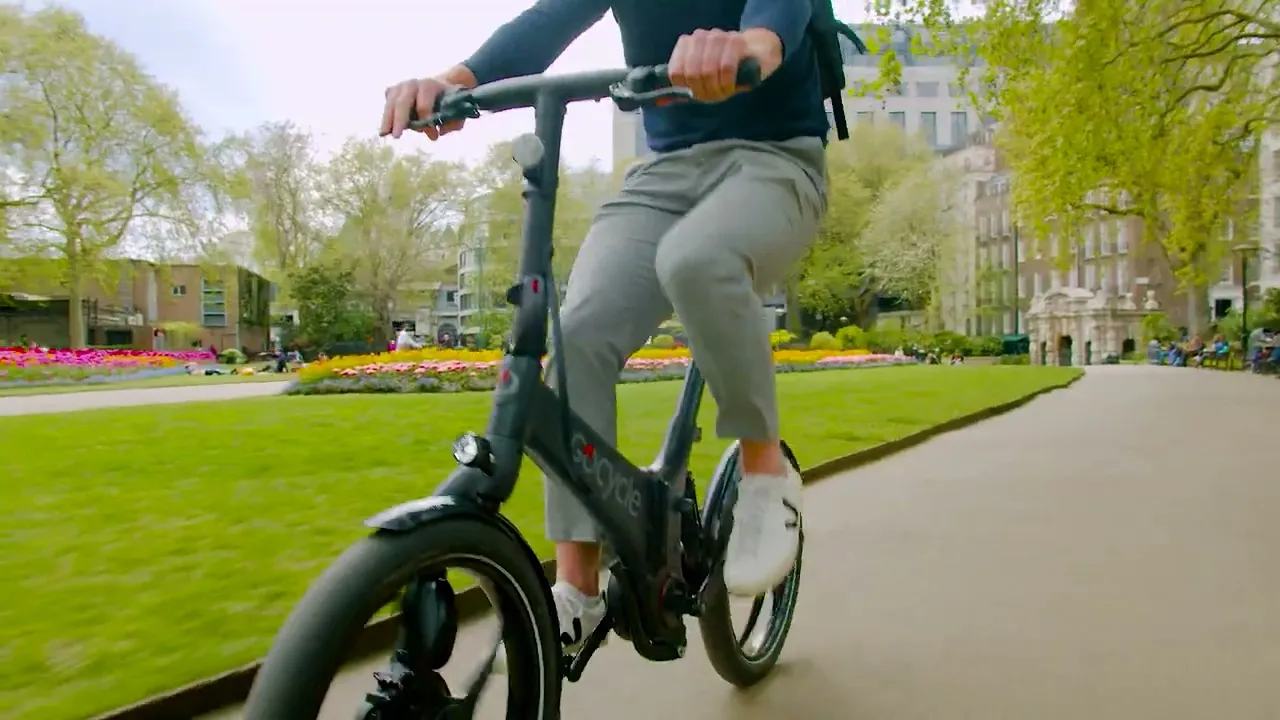 Electrify your life with the Gocycle G4 Electric Bike