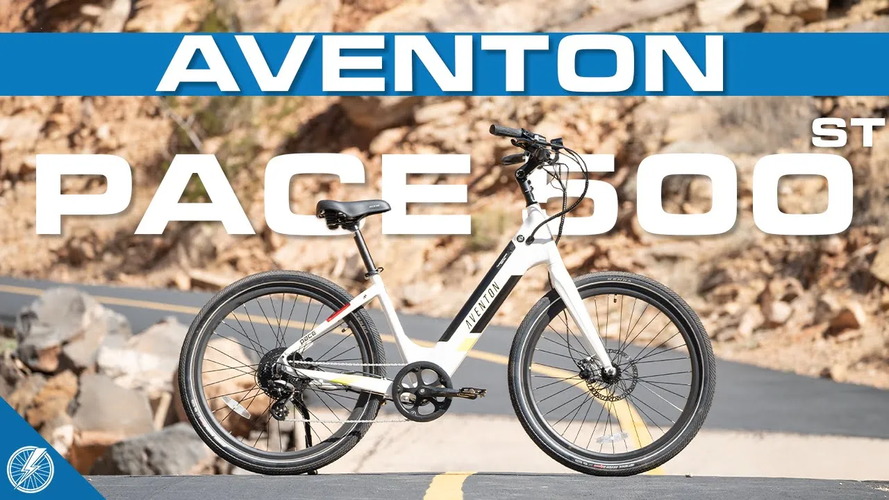 Aventon Pace 500 Step-Through Review | Electric Cruiser Bike (2022)
