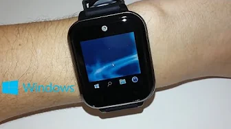 Windows 10 On Finow Q1 Pro Q2 Smartwatch Android 6.0 MTK6737 1GB+8GB 1.54 inch 720mAh #shorts