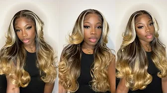 Outre Perfect Hairline 13x6 HD Lace Wig | Etienne | 3 Style Tutorial |  SamsBeauty