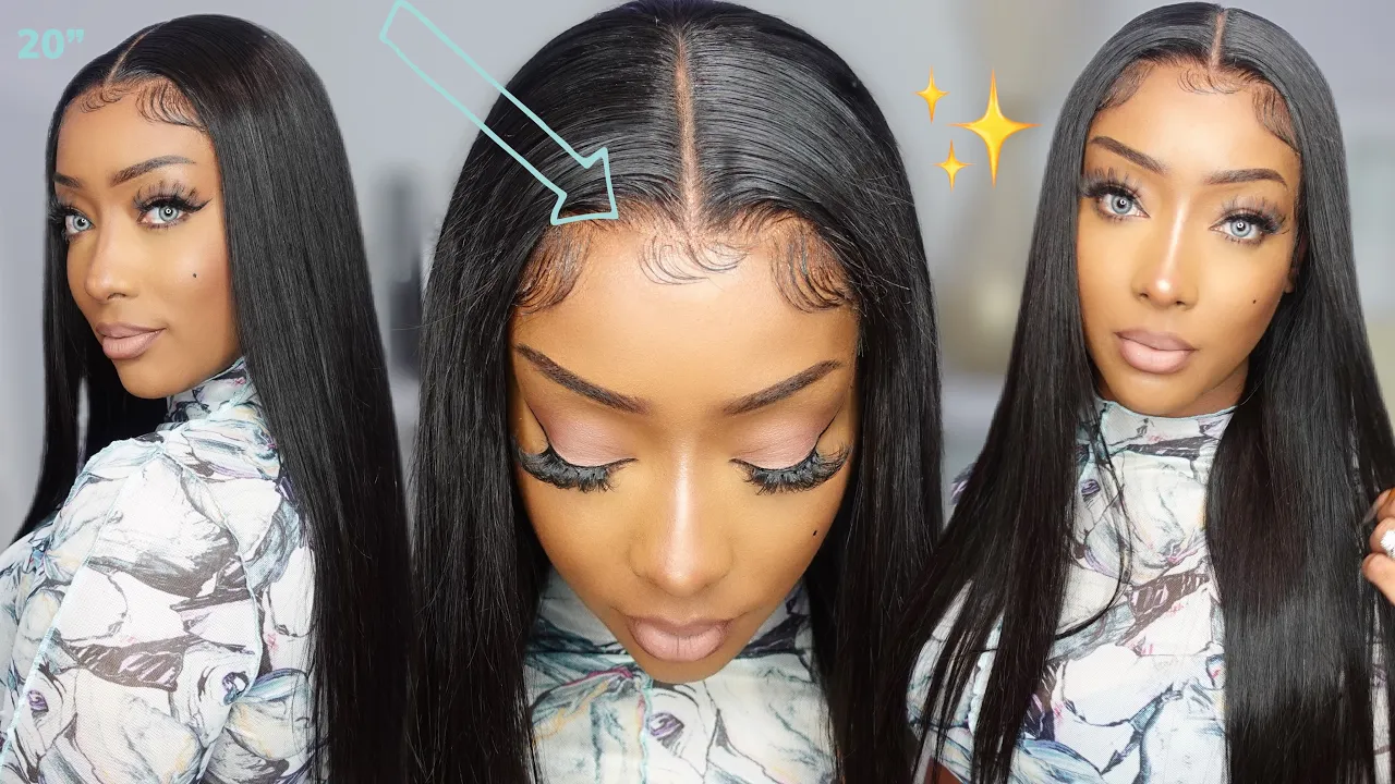❤️‍🔥 The Best Beginner Friendly Silky Straight HD Lace!| + GIVEAWAY 🎉 | Ft. WowAfrican