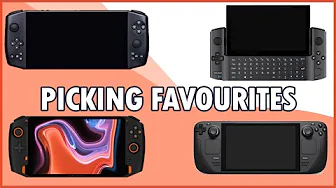 Steam Deck - How does the Steam Deck compare to One X Player \ GPD Win 3 \ Aya Neo?