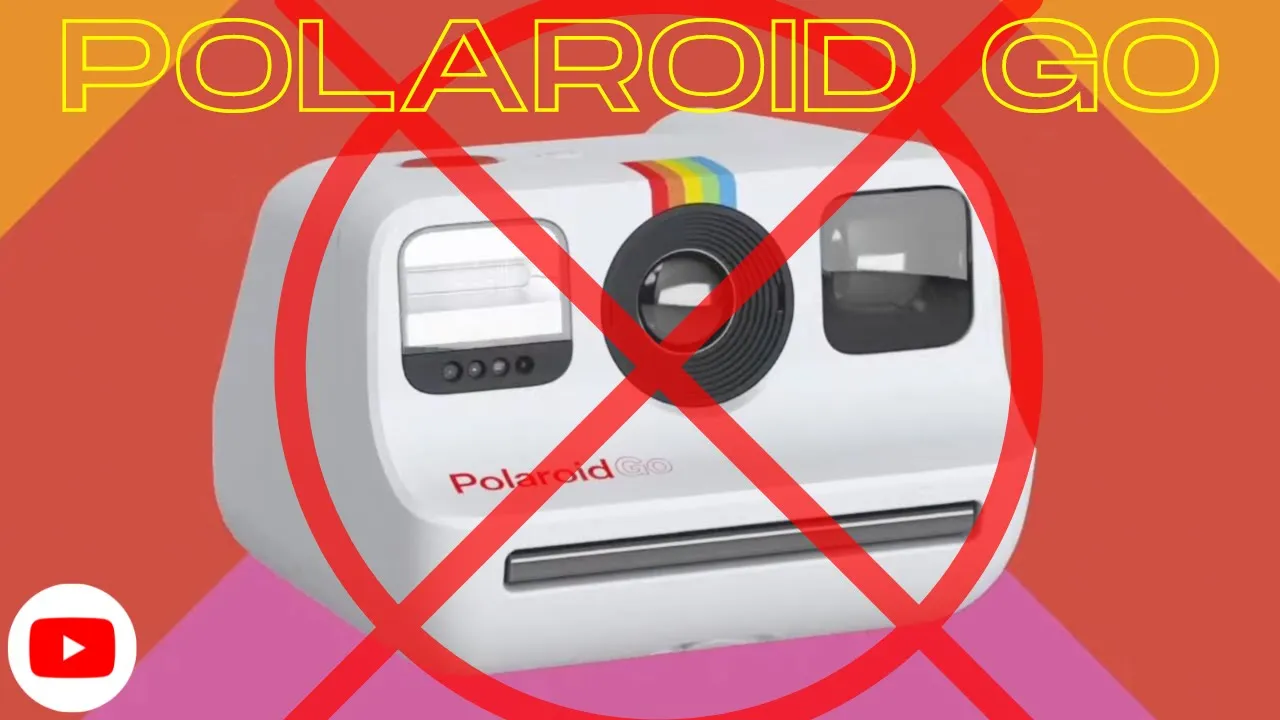 The Polaroid Go SUCKS! Here’s why  (2022)