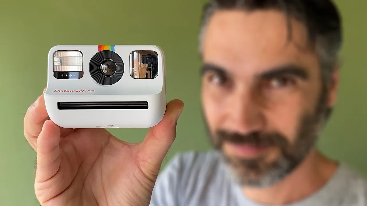 Tus fotos al "instante" con la Polaroid Go
