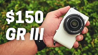Ricoh GR III Alternative For $150 - Is It Good Enough?