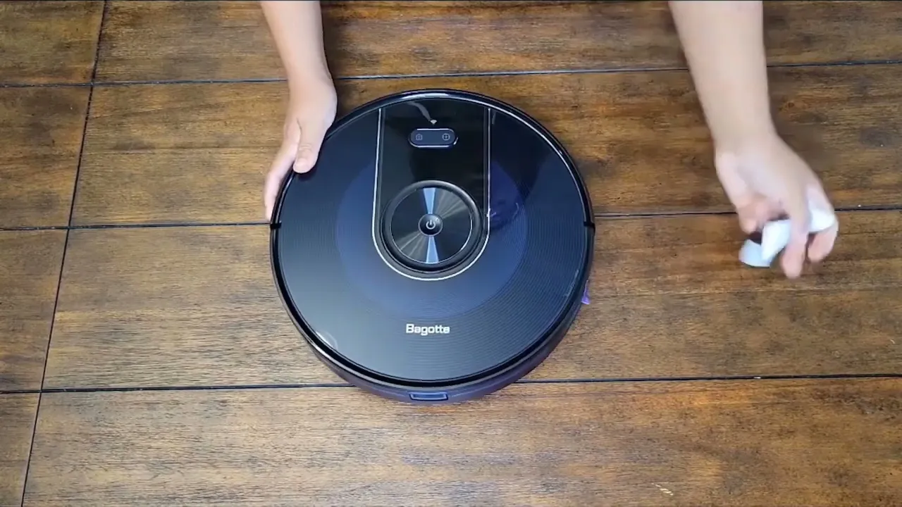 Bagotte BG800 Robot Vacuum Cleaner Review - WiFi, Alexa Remote App Control, 2200Pa Strong Suction
