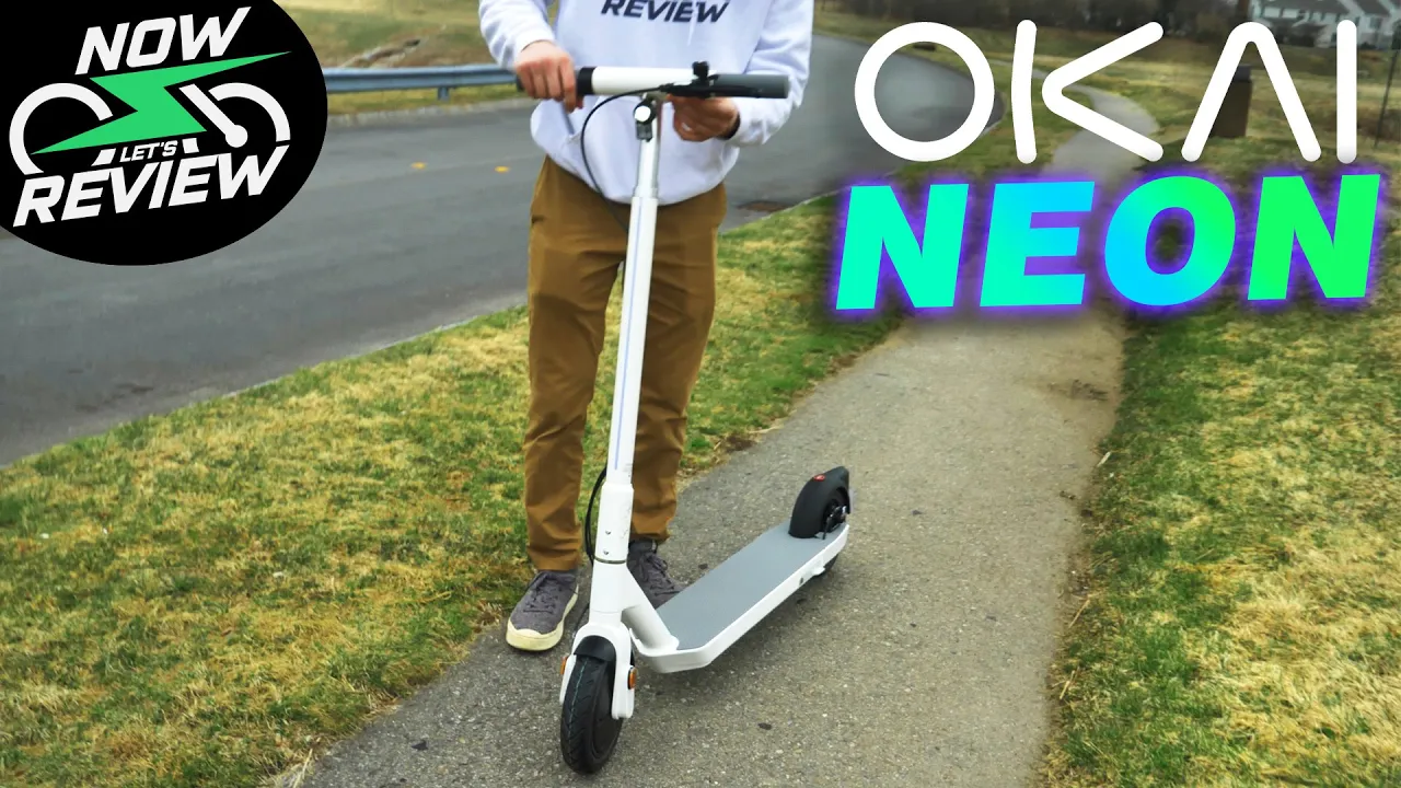 Okai Neon Scooter Review - A Great-Looking, High-Quality Ride!
