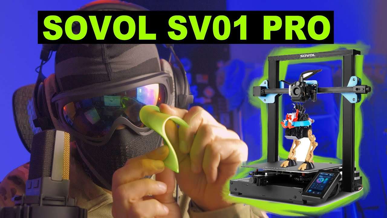 Printer Review: Sovol SV01 Pro