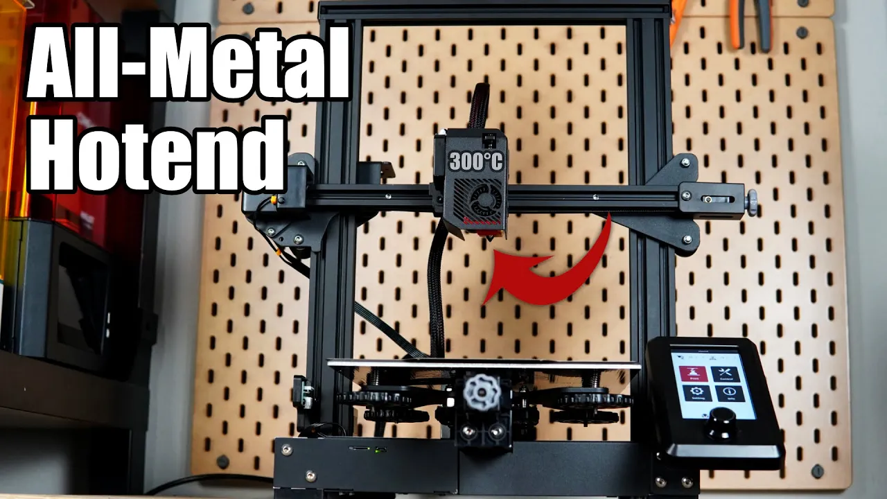 Best $300 3D Printer For Higher Temp Printing? Voxelab Aquila S2