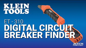 Never Flip The Wrong Breaker Again - Klein Tools ET310 Overview