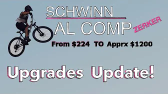 Schwinn Al Comp Budget Upgrades Update