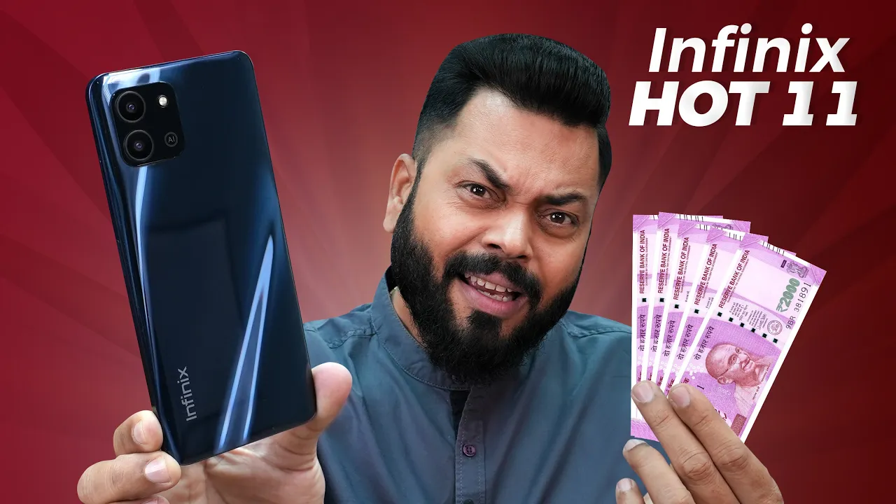 First In Segment Features @ Rs.8999⚡️Infinix Hot 11 (2022) Unboxing And First Impressions