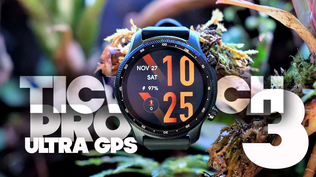 TicWatch Pro 3 Ultra GPS | El mejor smartwatch deportivo en su categoria | beFinisher