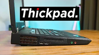 IBM Thinkpad G41 - Restoring A THICK Pentium 4 Laptop!