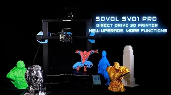 Sovol SV01 Pro Direct Drive 3D Printer: New Upgrade, More Functions