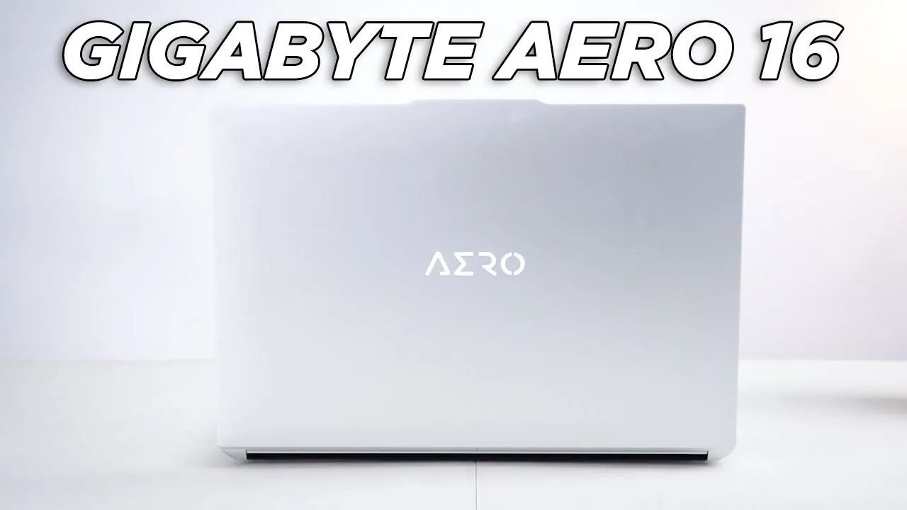 Trải Nghiệm Laptop GIGABYTE AERO 16 với VGA Rời GeForce RTX™ 3070 Ti