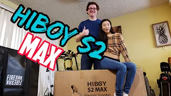 Segway Ninebot Max has COMPETITION! - Introducing the Hiboy S2 MAX!