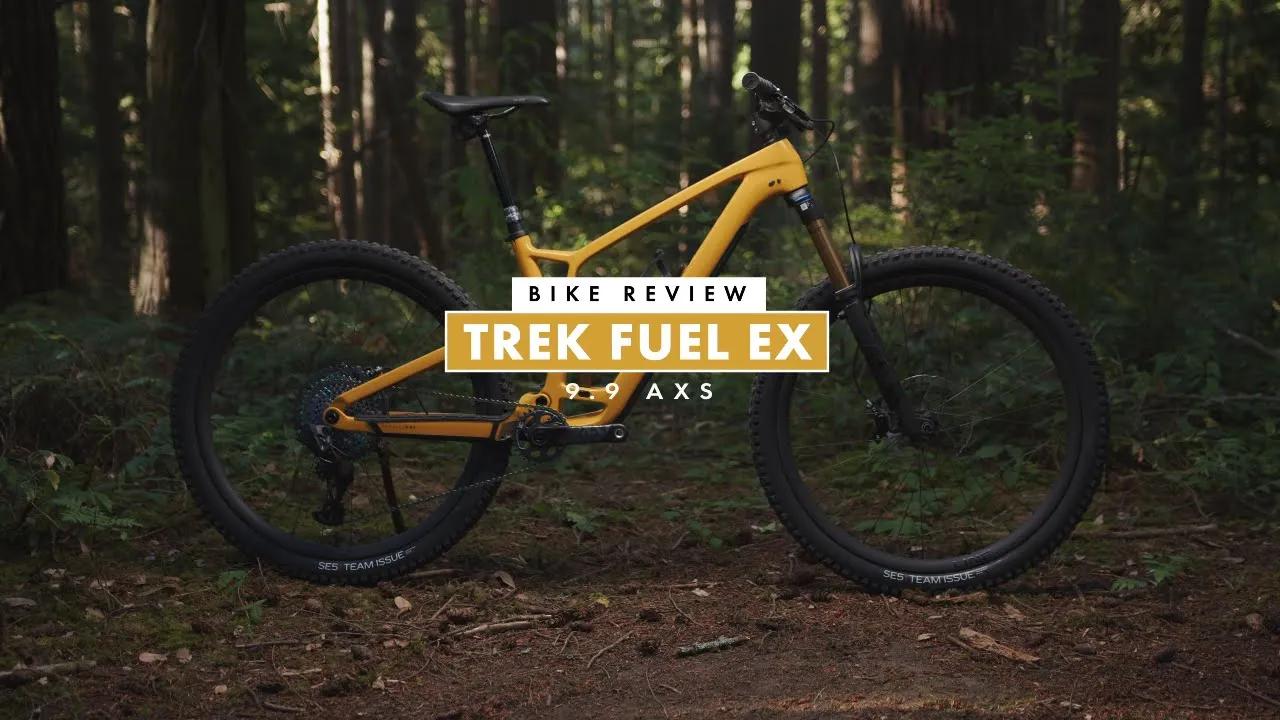 Trek Fuel EX 9.9 AXS // Bike Review