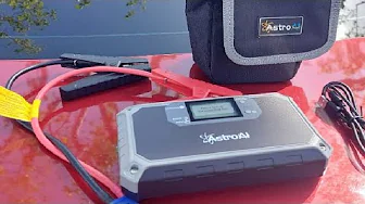 AstroAI Car Jump Starter, 2000A 12V 8 in 1 Battery Jump Starter Review, Best jump starter I've had s