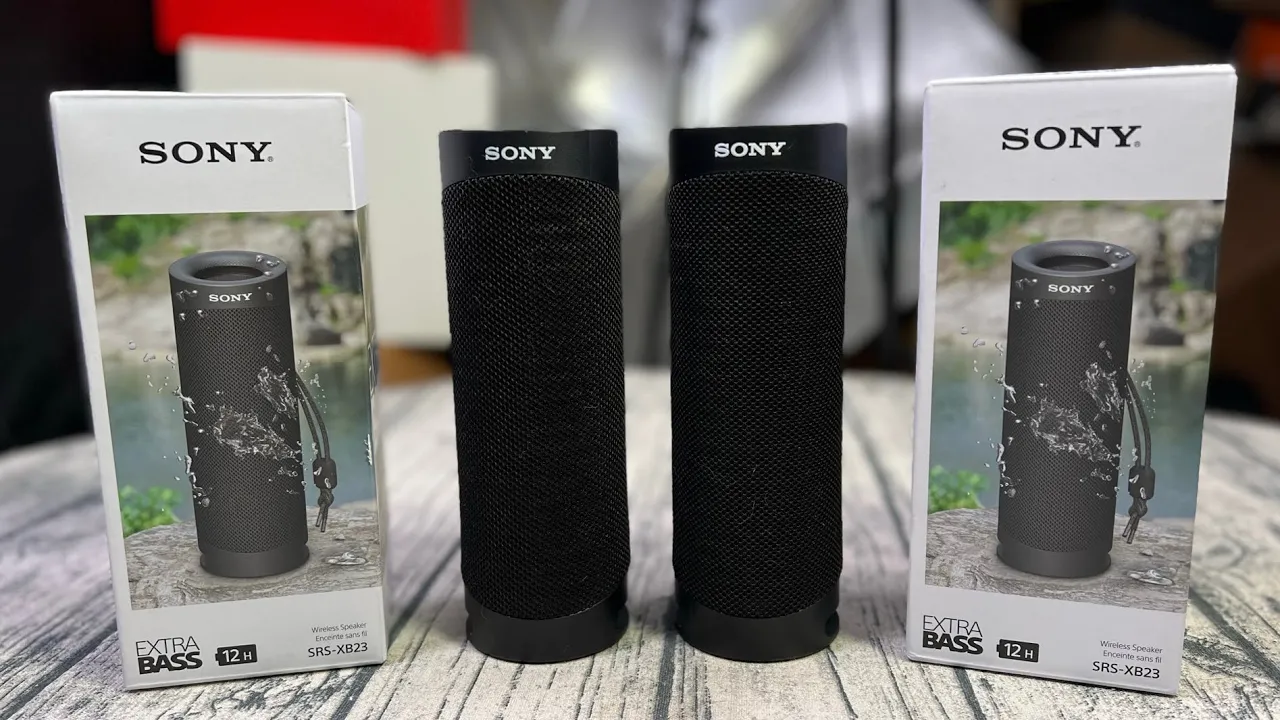 Sony SRS-XB23 Extra Bass Bluetooth Speaker - Better Than The JBL Flip 6?