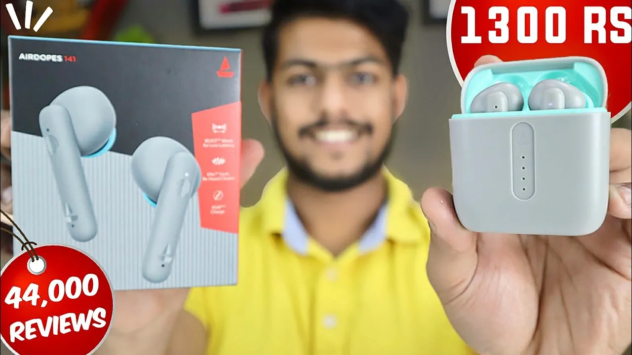 Boat Airdopes 141 Unboxing & Review🔥| Best Wireless Earbuds Under 1300 RS|