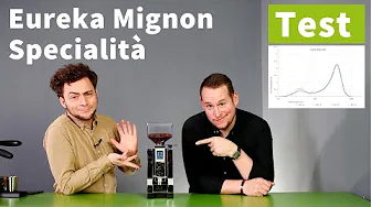 Eureka Mignon Specialità Espressomühle im Test
