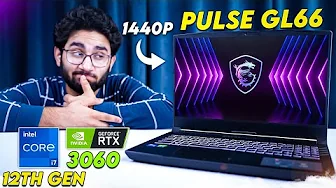 This Gaming Laptop Got Me Confused | MSI Pulse GL66 2022