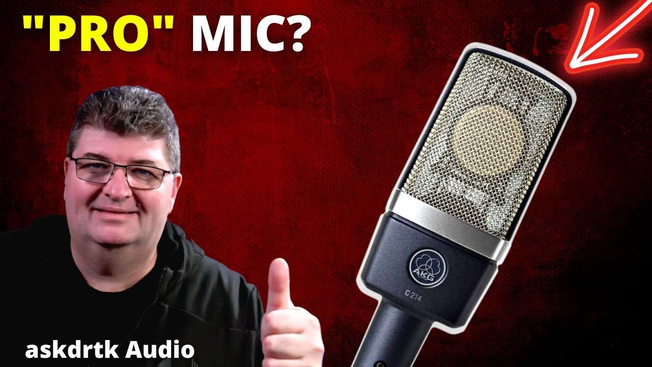 AKG C214 - Detailed Review and Microphone Comparisons