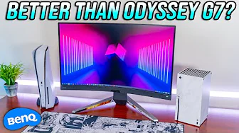 BEST 32 Inch Curved Monitor? // BenQ EX3210R Review