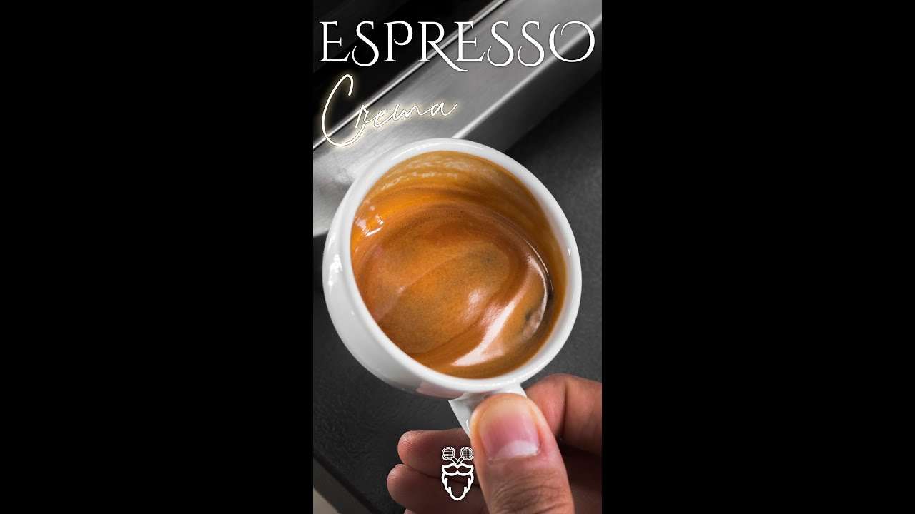 Bottomless Portafilter Espresso with Sage Barista Express #shorts